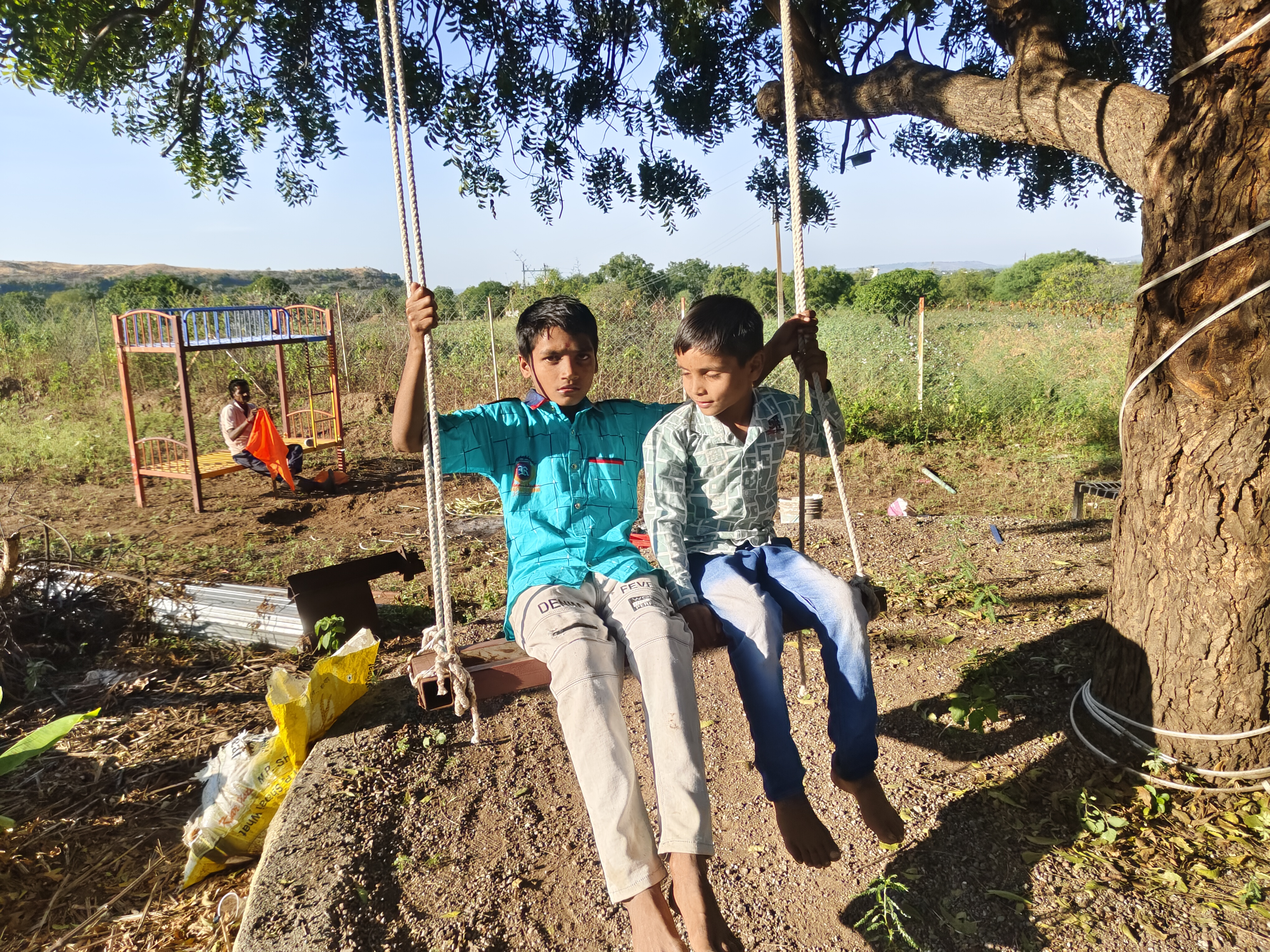 Children playing